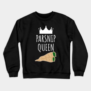 Parsnip Queen Crewneck Sweatshirt